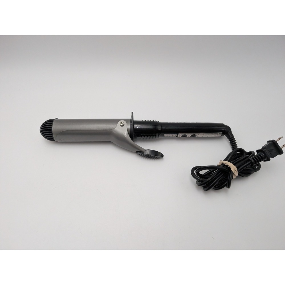 Conair Infiniti Pro 1.5 Inch Curling Iron Grey‎ Black Professional CD703